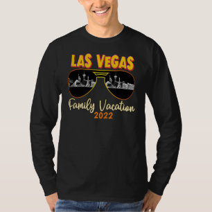 Las Vegas Nevada Family Vacation Matching 2022 T-Shirt