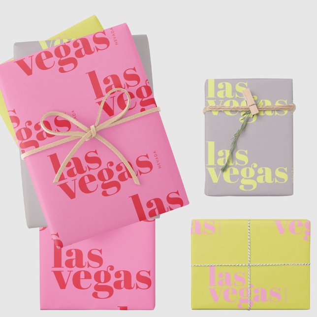 Las Vegas Nevada gift wrapping supply  Paper Sheet (Creator Uploaded)