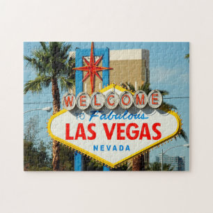 Las Vegas Nevada. Jigsaw Puzzle