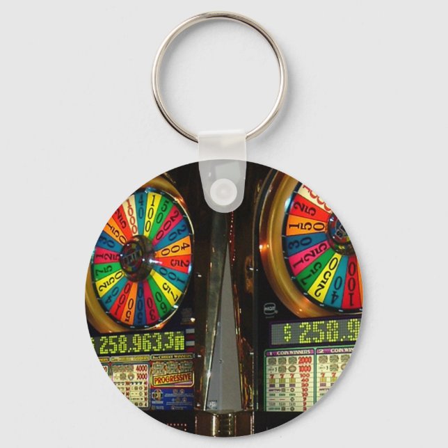 Las Vegas, Nevada Keychain (Front)