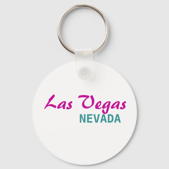 Las Vegas Nevada Keychain (Front)