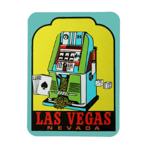 Las Vegas, Nevada Magnet