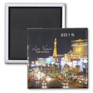 Las Vegas Nevada Nighttime Magnet Change Year