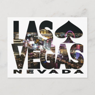 Las Vegas, Nevada Postcard