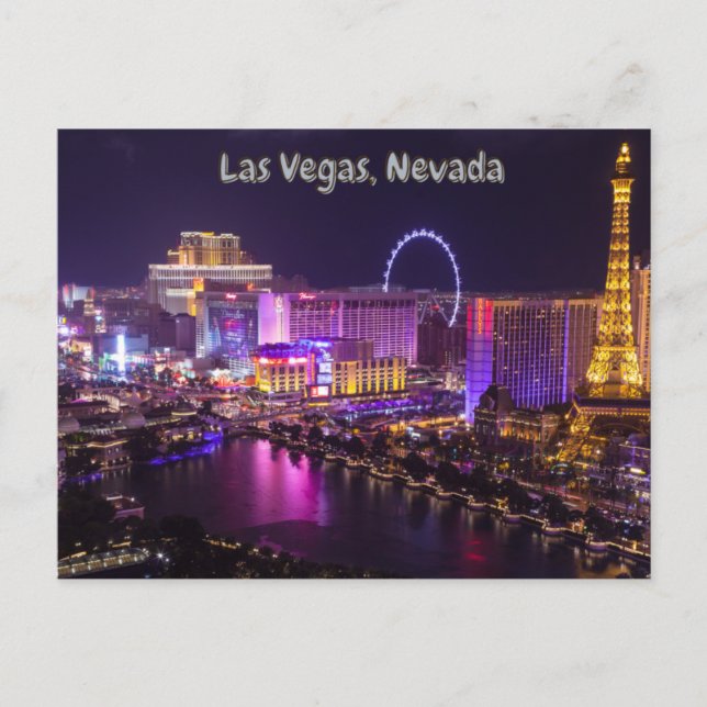 Las Vegas, Nevada Postcard (Front)