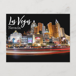 Las Vegas Nevada Postcard