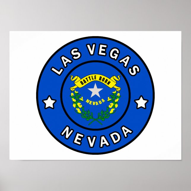 Las Vegas Nevada Poster (Front)
