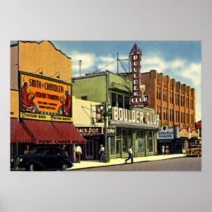 Las Vegas, Nevada Poster