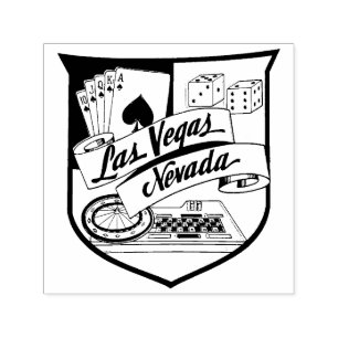  Las Vegas, Nevada  Self-inking Stamp