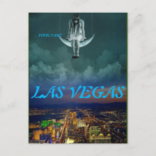 Las Vegas, Nevada   Skyline Postcard