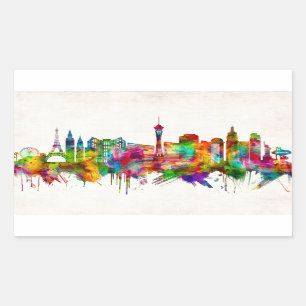 Las Vegas Nevada Skyline Sticker