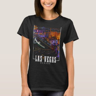 Las Vegas Nevada Skyline USA Souvenir T-Shirt