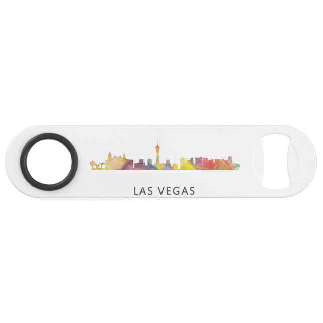LAS VEGAS, NEVADA SKYLINE WB1 - SPEED BOTTLE OPENER (Back Horizontal)