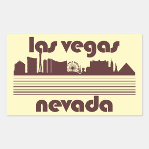 Las Vegas Nevada Sticker