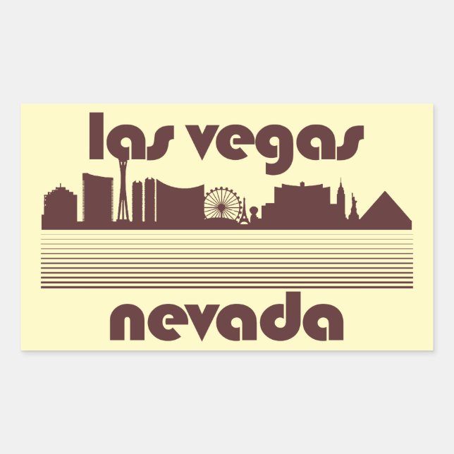Las Vegas Nevada Sticker (Front)