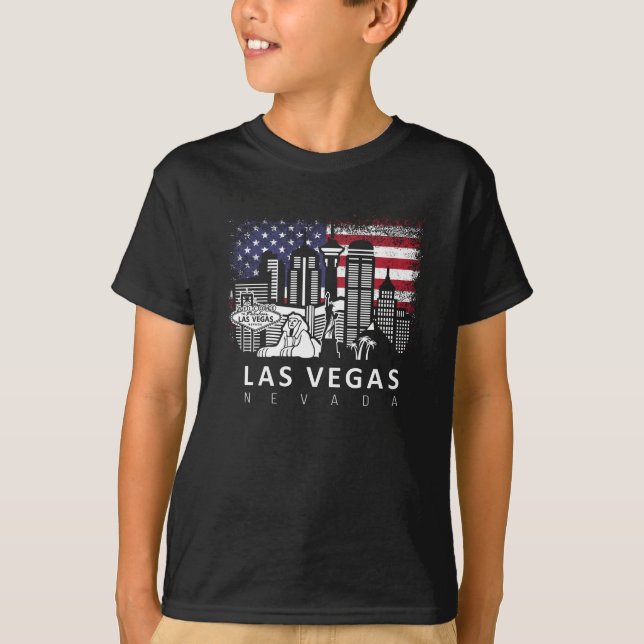 Las Vegas Nevada T-Shirt (Front)
