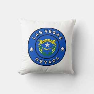 Las Vegas Nevada Throw Pillow