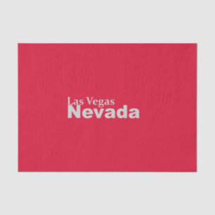Las Vegas, Nevada Tissue Paper