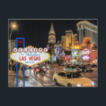 LAS VEGAS Nevada  travel Postcard<br><div class="desc">LAS VEGAS POSTCARD</div>