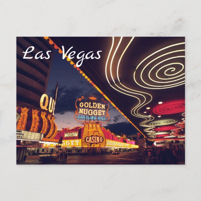 LAS VEGAS Nevada travel Postcard (Front)