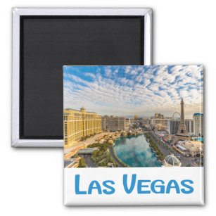Las Vegas Nevada Travel USA America  United States Magnet