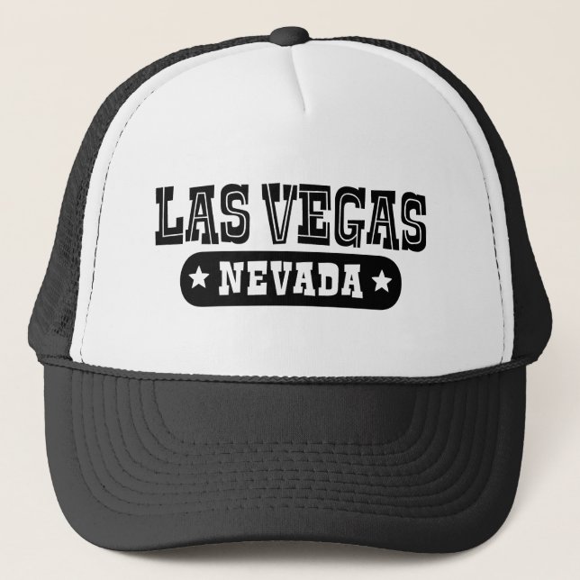 Las Vegas Nevada Trucker Hat (Front)