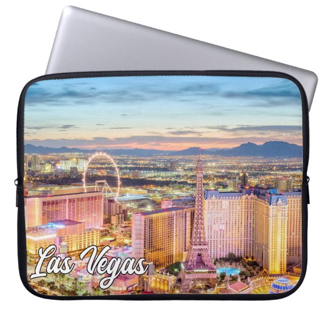 Las Vegas, Nevada, United States Laptop Sleeve (Front)