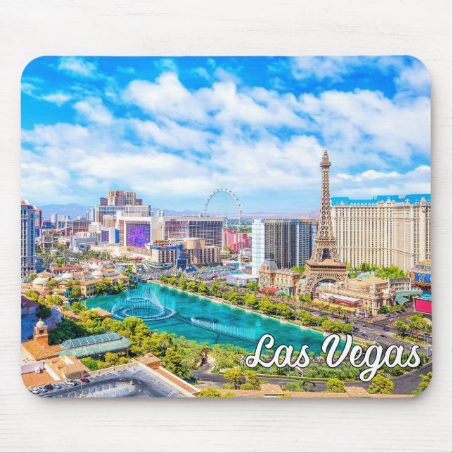 Las Vegas, Nevada, United States Mouse Pad (Front)