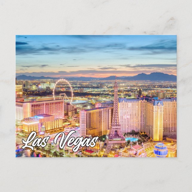 Las Vegas, Nevada, United States Postcard (Front)