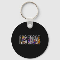 Las Vegas Nevada Urban Skyline Photography Font