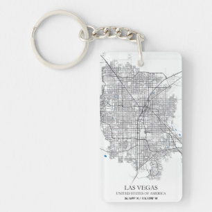 Las Vegas Nevada USA Cities Travel City Map