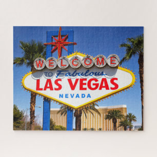 Las Vegas, Nevada, USA Jigsaw Puzzle