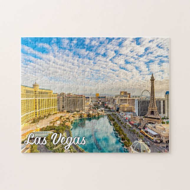 Las Vegas, Nevada, USA Jigsaw Puzzle (Horizontal)