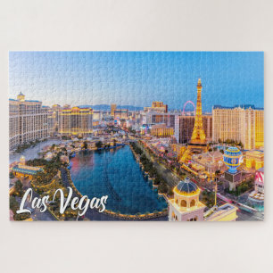 Las Vegas, Nevada, USA Jigsaw Puzzle
