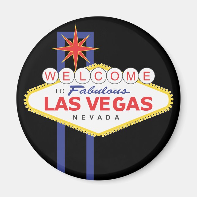Las Vegas Nevada Vacances Magnet Voyage (Devant)