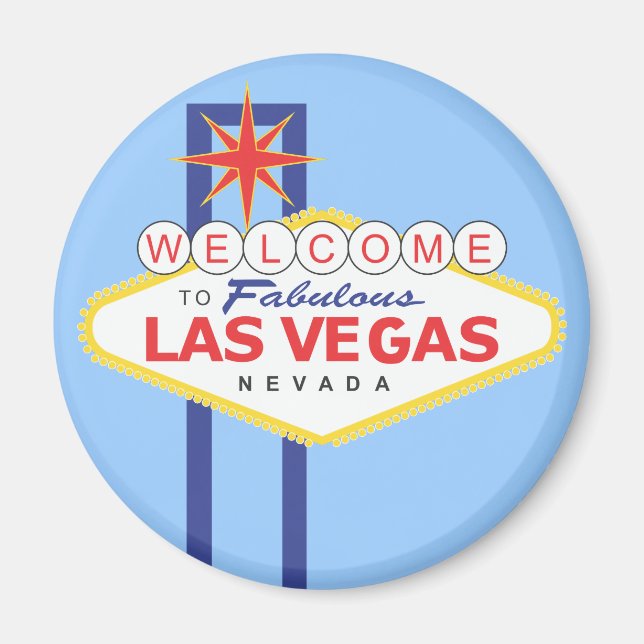 Las Vegas Nevada Vacances Magnet Voyage (Devant)