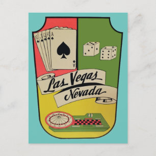 Las Vegas, Nevada  Vintage Travel Postcard