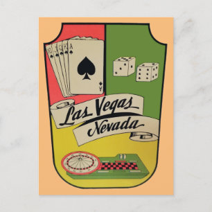 Las Vegas, Nevada  Vintage Travel Postcard
