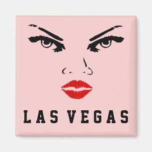 Las Vegas, Nevada Woman Magnet