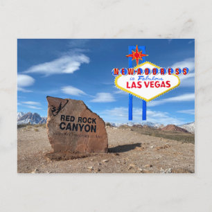 Las Vegas New Address Faire-part