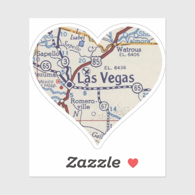 Las Vegas New Mexico Map (Sheet)