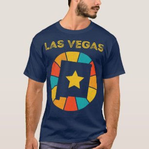 Las Vegas New Mexico Vintage Distressed Souvenir 1 T-Shirt