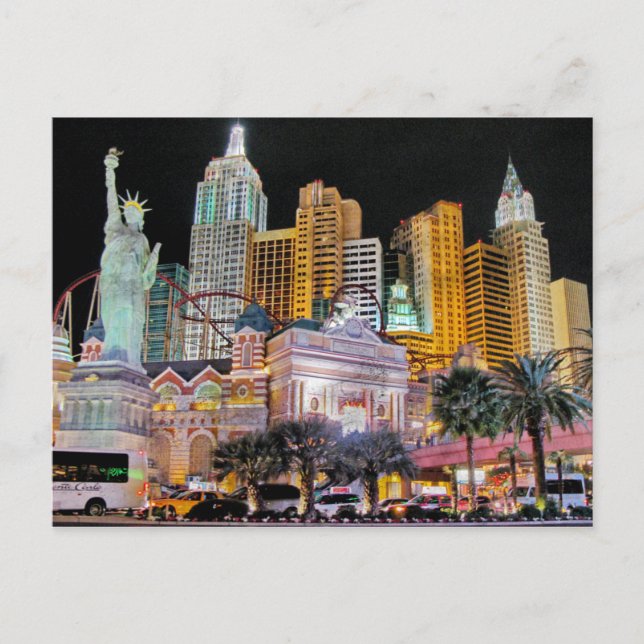 Las Vegas New York - Carte postale New York (Devant)