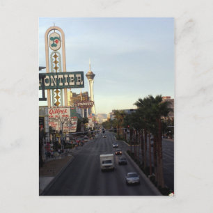 Las Vegas North Strip Street View Postcards