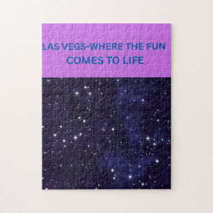 LAS VEGAS OÙ LE PLAISIR PREND VIE PUZZLE