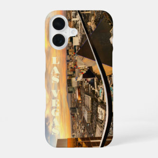 Las Vegas panorama view Premium Phone case