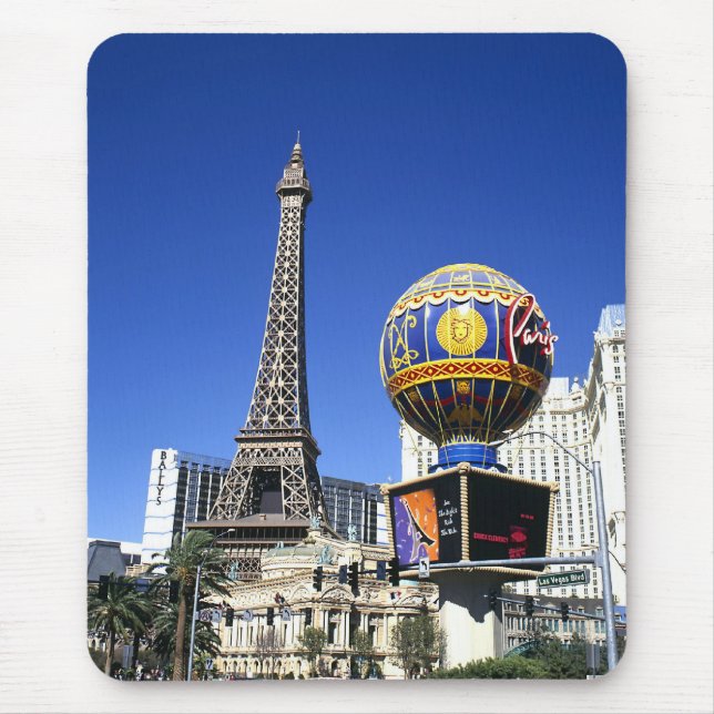 Las Vegas Paris Hotel Mousepad (Front)