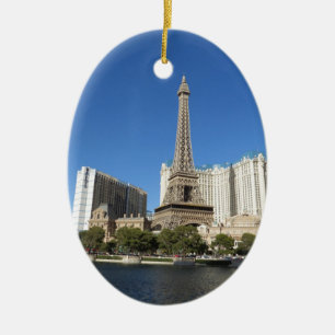 Las Vegas - Paris Paris Ceramic Ornament