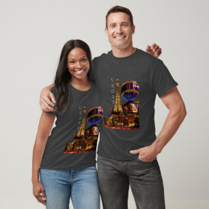 Las Vegas Paris t-shirt