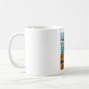 Las Vegas Person Sitting Tired Low Battery Coffee Mug